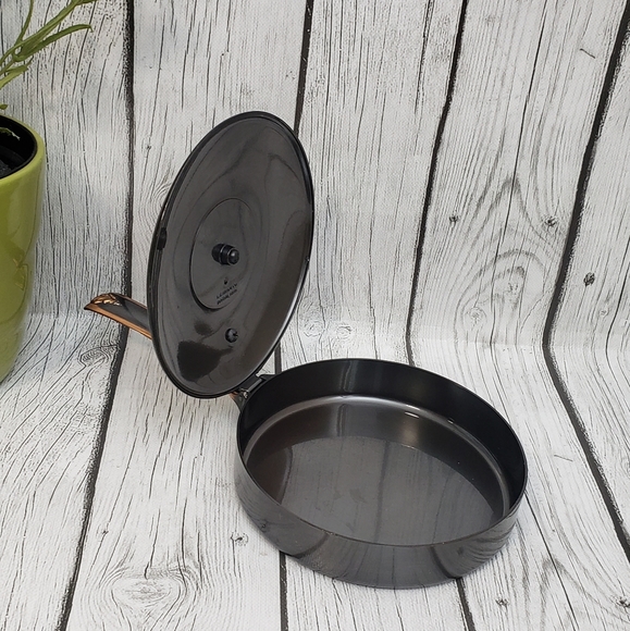 L.E. Mason of Boston, Mass. Silent Butler/Crumb-ash Holder - Picture 5 of 11